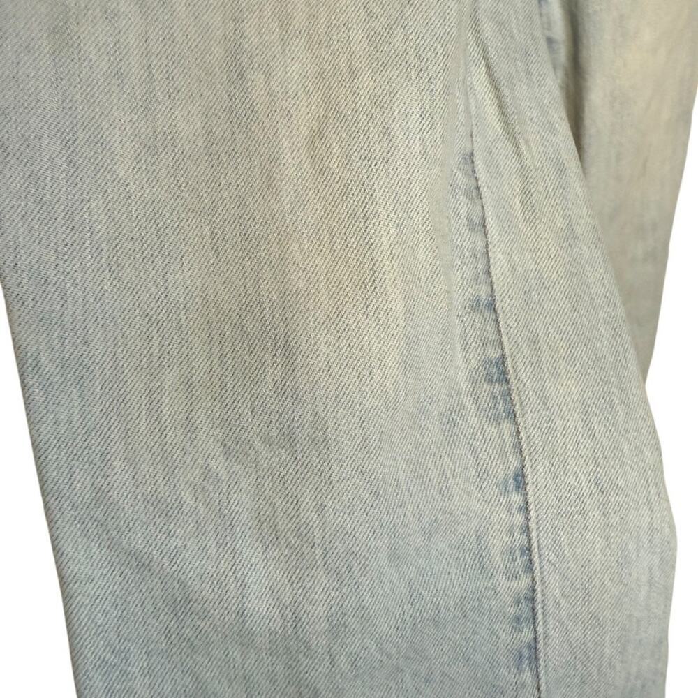 Madewell The Curvy Perfect Vintage Jean High Rise Light Blue Women 24 Denim - Picture 8 of 10